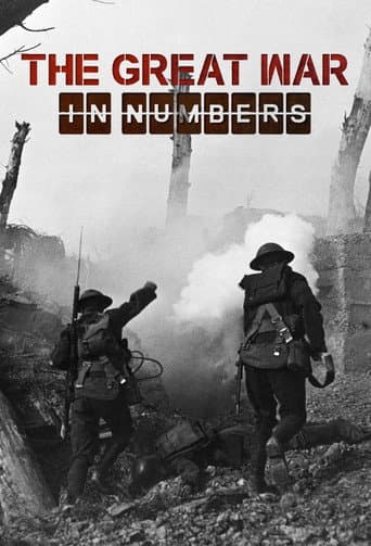The Great War in Numbers (2017) poster