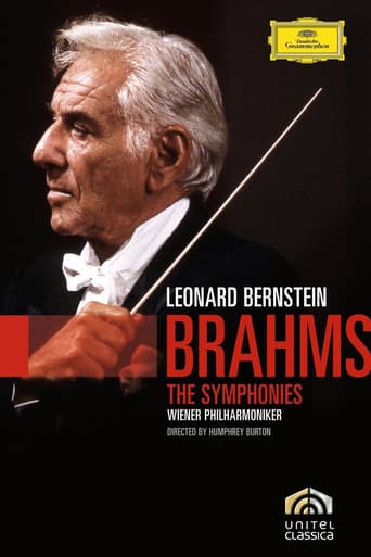 Bernstein Brahms Symphonies (1984) poster