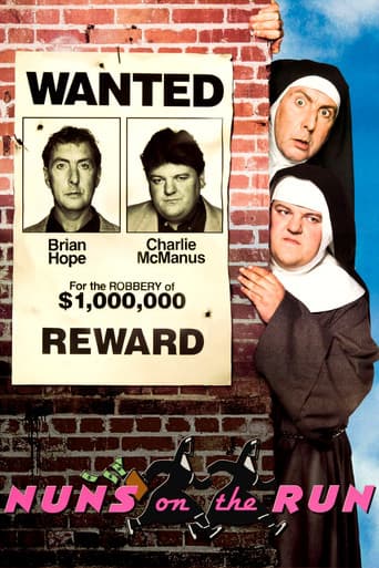 Nuns on the Run (1990) poster