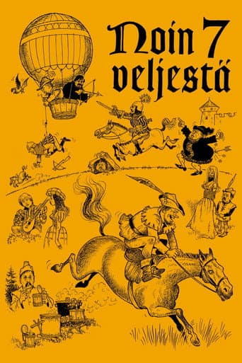 Noin 7 veljestä (1968) poster