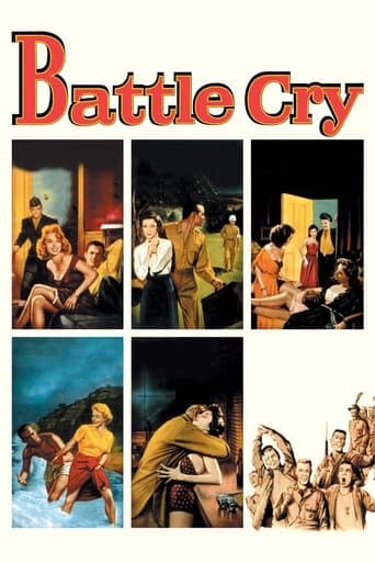 Battle Cry (1955) poster