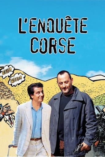 The Corsican File (2004) poster