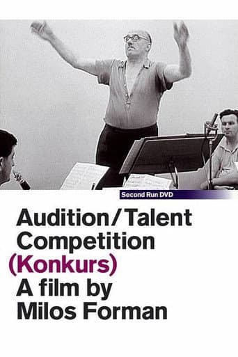 Audition (1964) poster