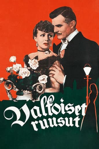 Valkoiset ruusut (1943) poster