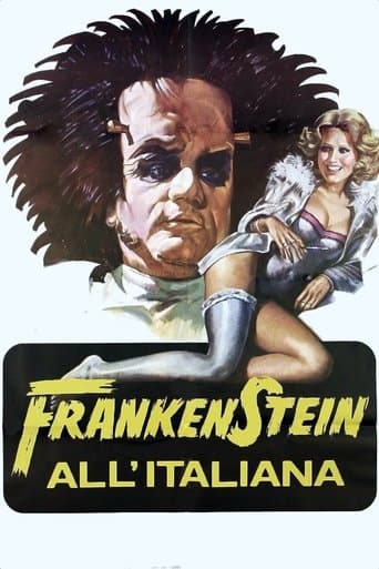 Frankenstein: Italian Style (1975) poster
