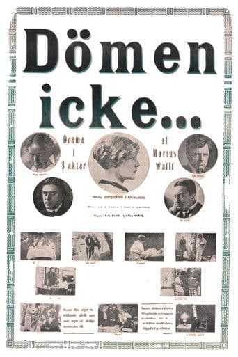 Judge Not (1914) poster