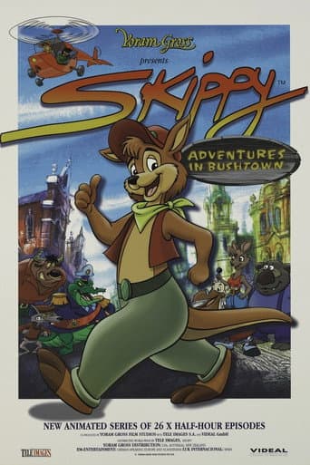 Skippy: Adventures in Bushtown (1998) poster