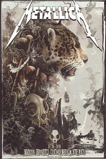 Metallica: WorldWired Tour - Live in Manchester, England - June 18, 2019 (2020) poster