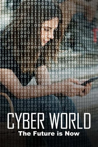 Cyberworld - The future is now (2023) poster