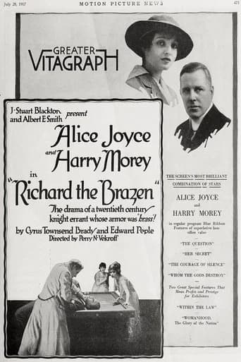 Richard the Brazen (1917) poster
