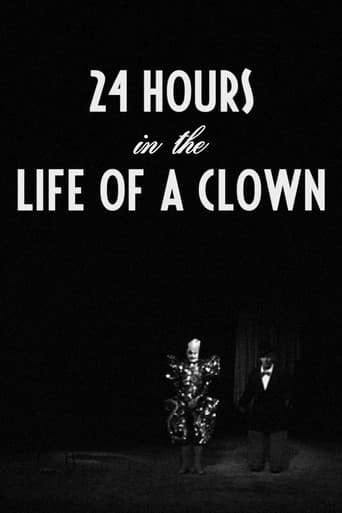 24 Hours in the Life of a Clown (1946) poster