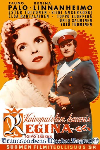 Kaivopuiston kaunis Regina (1941) poster