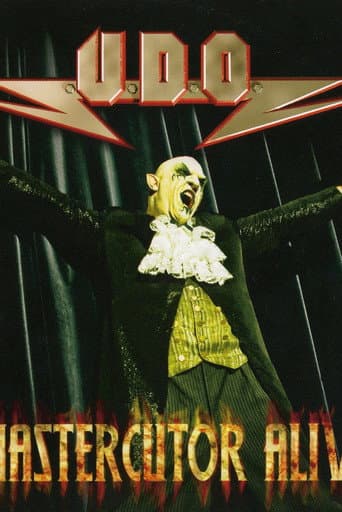 U.D.O.: Mastercutor Alive (2008) poster