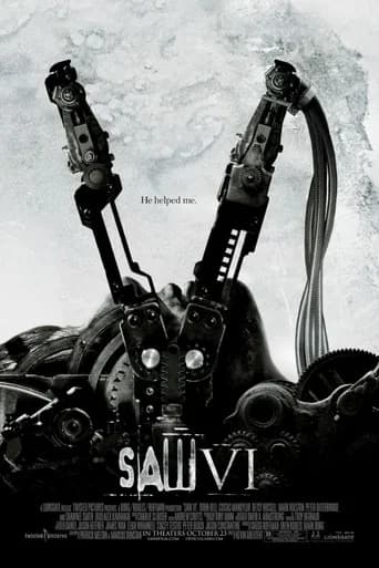 Saw VI (2009) poster