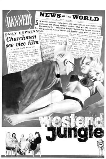 West End Jungle (1961) poster