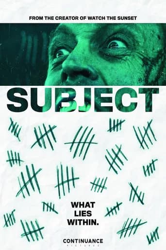 Subject (2022) poster