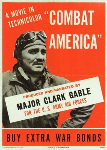 Combat America (1943) poster