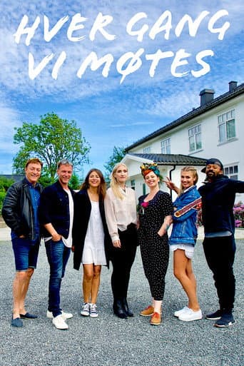 Hver gang vi møtes (2012) poster