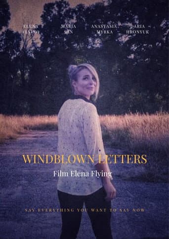 Windblown letters (2025) poster