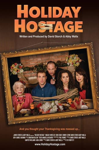 Holiday Hostage (2018) poster