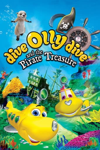 Dive Olly Dive and the Pirate Treasure (2014) poster