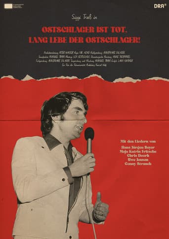 East German Schlager is dead. Long live the East German Schlager! (2023) poster