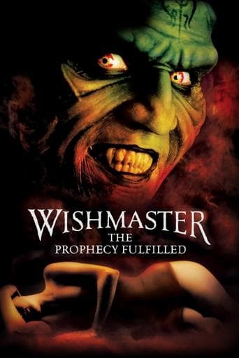 Wishmaster 4: The Prophecy Fulfilled (2002) poster