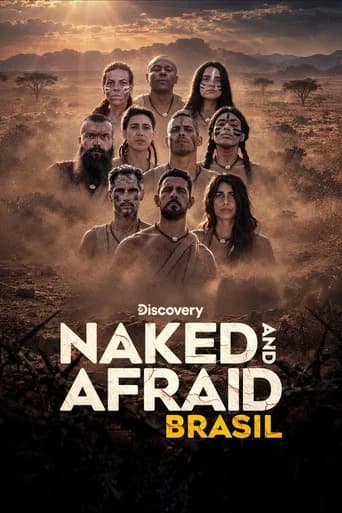 Naked and Afraid Brazil (2021) poster