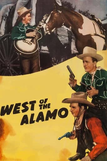 West of the Alamo (1946) poster