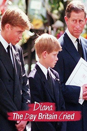 Diana: The Day Britain Cried (2017) poster