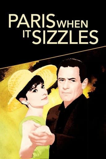 Paris When It Sizzles (1964) poster