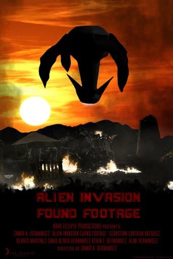 Alien Invasion Found Footage (2014) poster