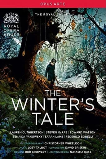 The Winter's Tale (The Royal Ballet) (2014) poster