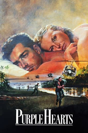 Purple Hearts (1984) poster
