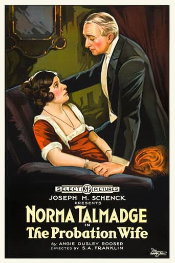 The Probation Wife (1919) poster