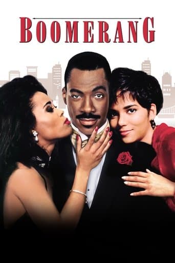 Boomerang (1992) poster