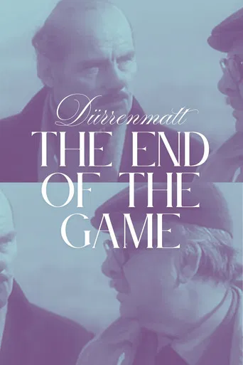 End of the Game (1975) poster