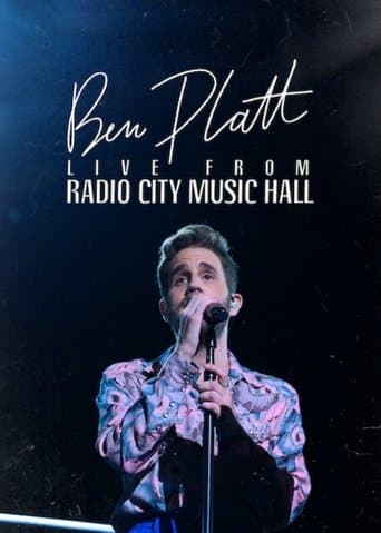 Ben Platt: Live from Radio City Music Hall (2020) poster