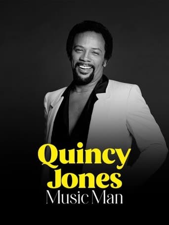 Quincy Jones, Music Man (2025) poster