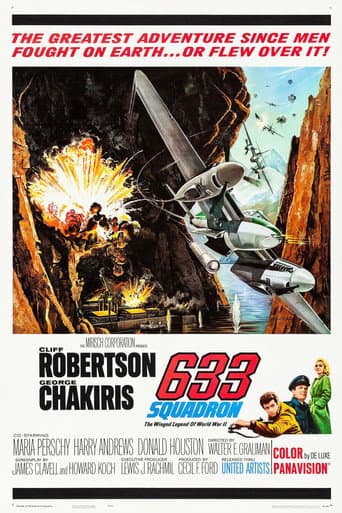 633 Squadron (1964) poster