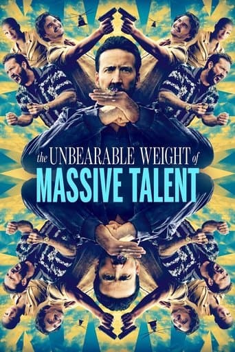 The Unbearable Weight of Massive Talent (2022) poster