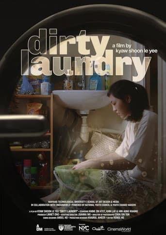 Dirty Laundry (2022) poster