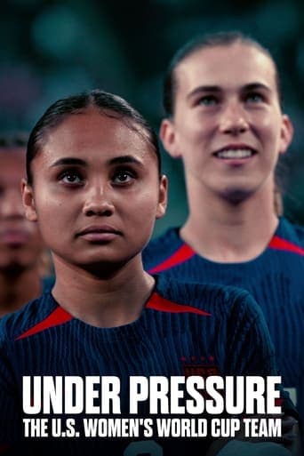 Under Pressure: The U.S. Women's World Cup Team (2023) poster