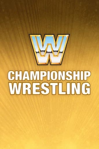 WWF Championship Wrestling (1980) poster