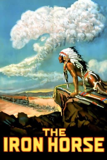The Iron Horse (1925) poster