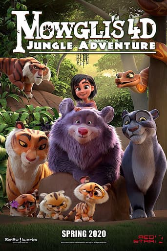 Mowgli's 4D Jungle Adventure (2020) poster