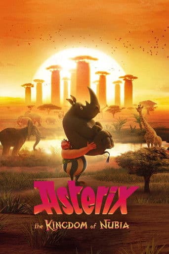 Asterix: The Kingdom of Nubia (2026) poster
