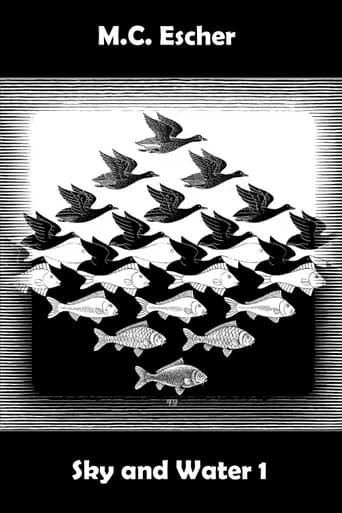 M.C. Escher: Sky and Water 1 (1998) poster