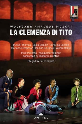Mozart: La clemenza di Tito (2017) poster