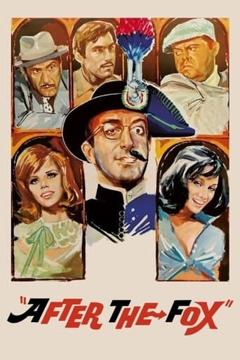 After the Fox (1966) poster
